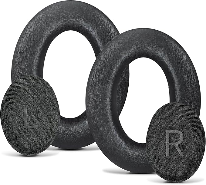 Headphones Replacement Ear Pads, Protein Leather earpad Cushions - Image 2