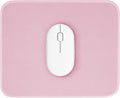 Pink Mouse Pad, Nice and Cute Mouse Pad, Splash-Proof Textured 10.2 x 8.2Inch by ZYAOTWQZ