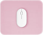 Pink Mouse Pad, Nice and Cute Mouse Pad, Splash-Proof Textured 10.2 x 8.2Inch by ZYAOTWQZ
