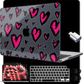 MEEgoodo for M4/M3/M2 MacBook Air 15.3 inch Case 2025 2024 2023, Case Fit Model by MEEgoodo