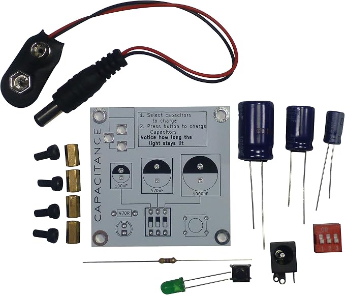 Full Set of 4 Electronics Learning Boards | Practice Soldering & Learn - Image 7