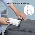 PDKUAI 2 in 1 Wireless Charger, 25W Foldable Wireless Charging Station - Image 4
