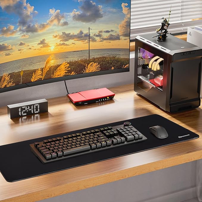 RAINYEAR Large Gaming Mouse Pad, Computer Mousepad - Image 6
