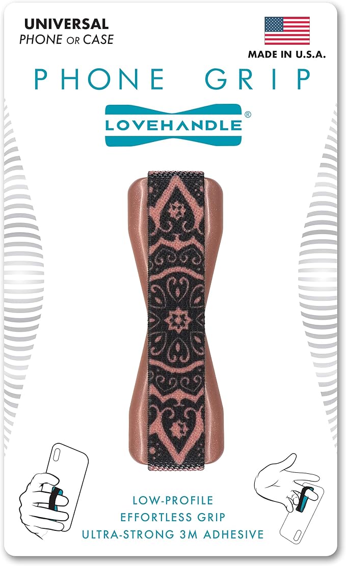 LOVEHANDLE Universal Phone Grip by LOVEHANDLE