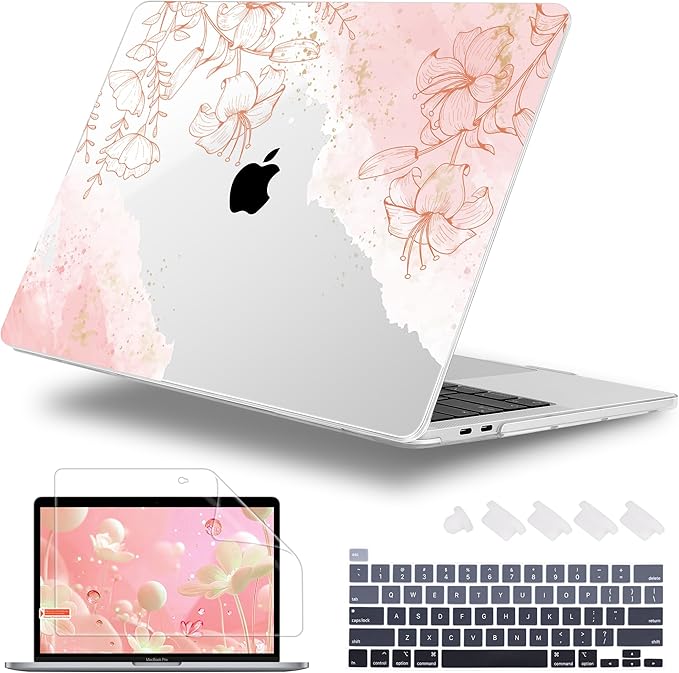 for MacBook Pro 16 inch Case 2019 2020 Release Model A2141, Plastic Hard Shell by WelcomeViseNewitems