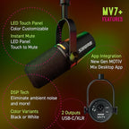 Shure MV7+ Dynamic Microphone – USB-C & XLR Podcast Mic - Image 3