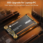 Yottamaster M500 2TB mSATA SSD SATA III 6Gb/s, mSATA Internal Solid State Drive - Image 4