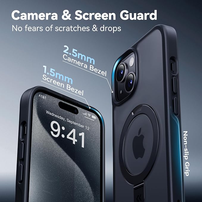 CASEKOO Designed for iPhone 15 Case - Image 6
