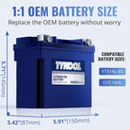 TYKOOL YTX14L-BS 3X Cranking Amps, 5X Life, Lithium LiFePO4 Motorcycle Battery - Image 2