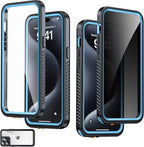 for iPhone 15 Pro Max Case Waterproof by AMILIFECASES