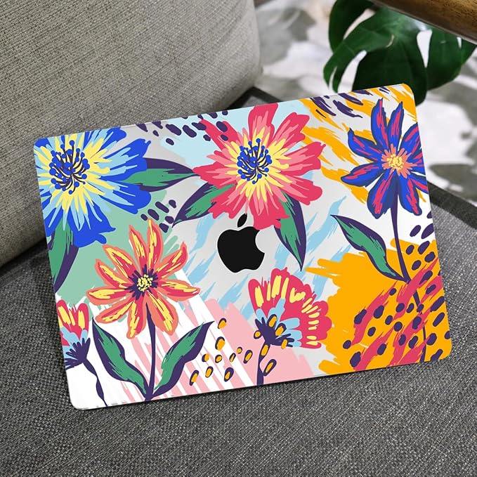 MEEgoodo Case for MacBook Air M4/M3/M2 13.6 inch 2025 2024 2022, Fit Model - Image 6