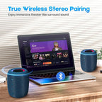 Portable Bluetooth Speaker, BT5.3 Wireless Speaker 20W Bass Diaphragms - Image 7