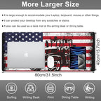 Mouse Pad, Large Vintage USA Flag - Image 2
