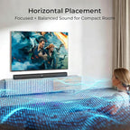 Sound Bar for Smart TV, Soundbar - Image 3