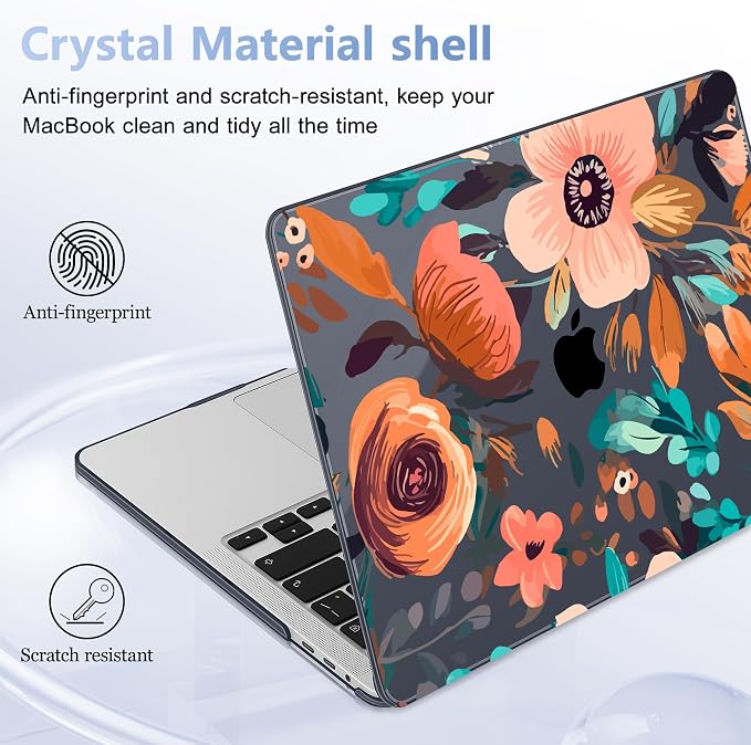for MacBook Pro 16 inch Case 2019 2020 Release Model A2141, Plastic Hard Shell - Image 6