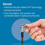 Kensington Universal 3-in-1 Keyed Cable Lock - Image 4