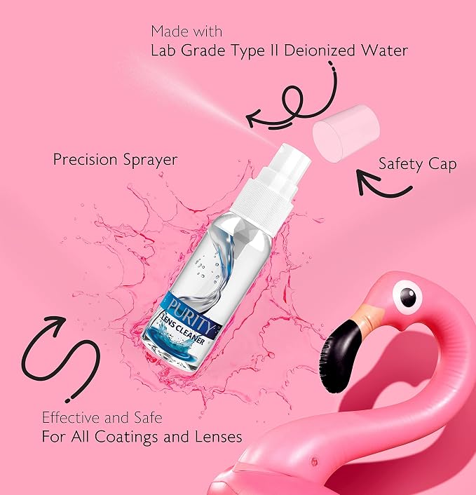 Purity Eyeglass Cleaner Family Pack - Image 4