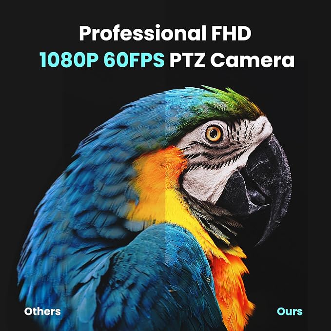 AI Auto Tracking PTZ Camera 3G-SDI/USB3.0/HDMI/LAN PoE 30X Optical and 8X - Image 4