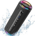Tronsmart T7 Lite 24W Portable Bluetooth Speaker, Enhanced Bass, Rainbow Light by Tronsmart