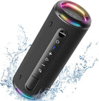 Tronsmart T7 Lite 24W Portable Bluetooth Speaker, Enhanced Bass, Rainbow Light by Tronsmart