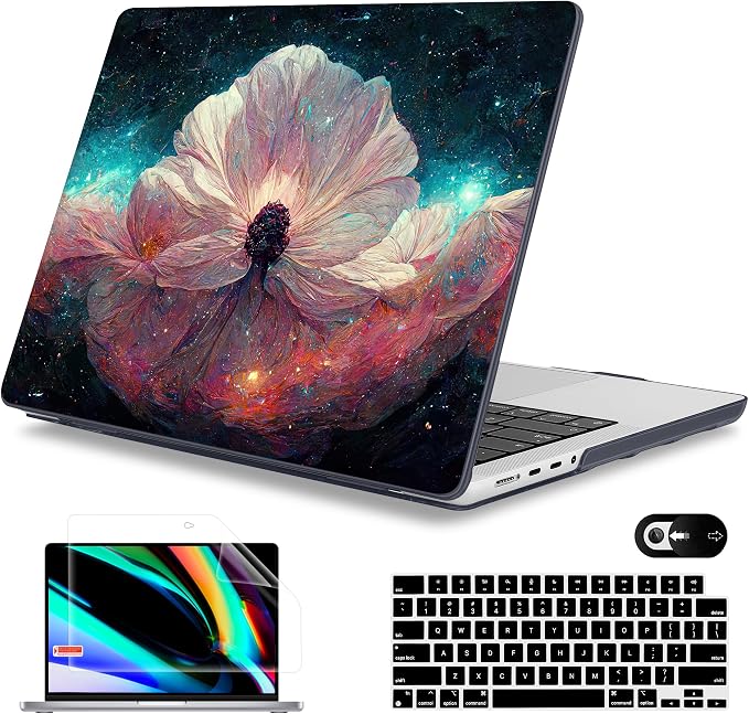 Mektron Case for MacBook Pro 16" M4 A3403 A3186 M3 A2991 M2 A2780 M1 A2485 by Mektron