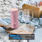 MIATONE Portable Bluetooth Speaker 36W Stereo Sound Bass Boost, 24H Playtime - Image 3