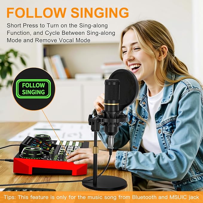 G9 Podcast Microphone Bundle - Image 9