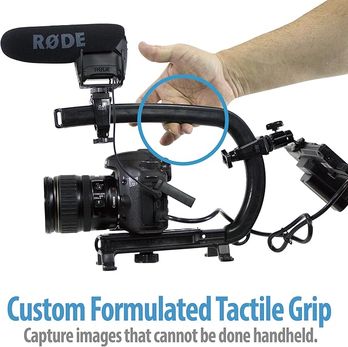 Original Cam Caddie Scorpion Video Camera Stabilizer Handle - Image 3