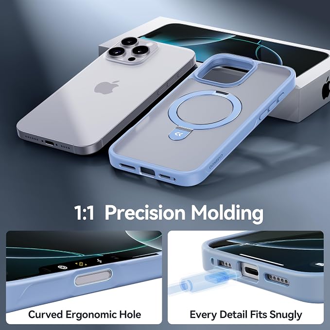 CASEKOO Designed for iPhone 16 Pro Max Case - Image 7