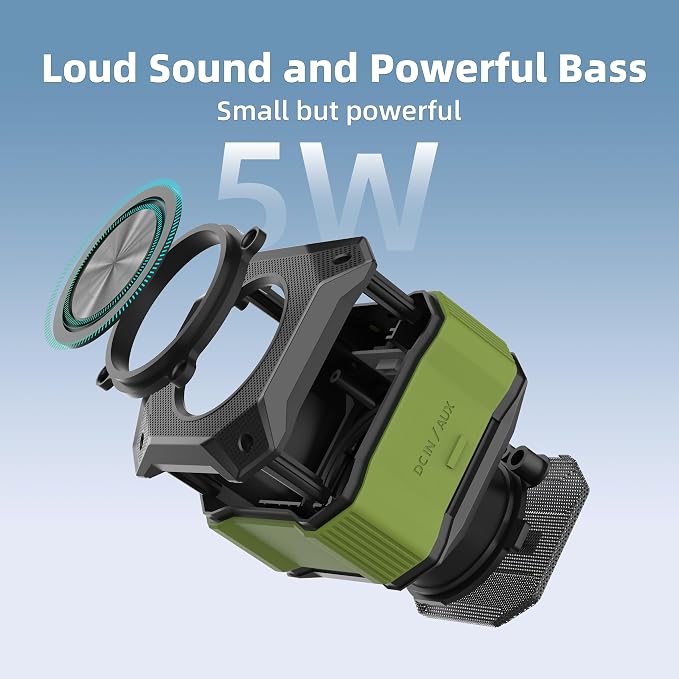 Portable Bluetooth Speaker - Image 2