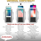 TRIBE Water Resistant Cell Phone Armband Case Running Holder - Image 5