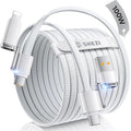 SHEZI 4-in-1 Compatible with USB C to Lightning Cable 100W Fast Charging & Data by SHEZI