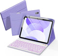 Folio Keyboard Case for iPad 10th Gen 10.9 inch and iPad 11th, Magnetic by Unknown