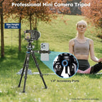 SIRUI Mini Tripod with 360° Panoramic Ball Head, Tabletop Travel Tripod - Image 6