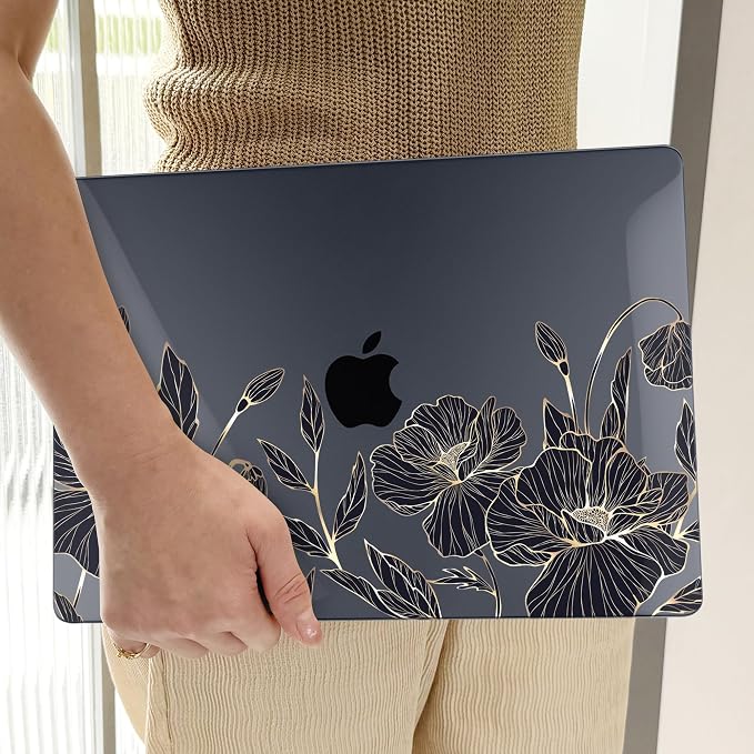 TWOLSKOO Compatible with M4 MacBook Air 13.6 inch Case 2025-2022 Release M4 - Image 7