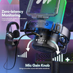 MAONO Gaming USB Microphone for PC - Image 5