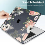 TWOLSKOO Compatible with MacBook Pro 13 inch Case 2023-2016 A2338 M2/M1 A2251 - Image 3
