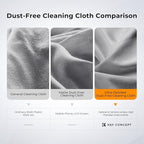K&F Concept 6 Pack Microfiber Cleaning Cloths - Image 4