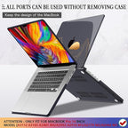 CISSOOK Compatible with MacBook Pro 14 inch 2024 2023 2022 2021 Release M4 M3 - Image 4