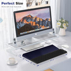 Ospelelf Ergonomic Keyboard Wrist Rest Stand Riser Holder Pad - Image 6
