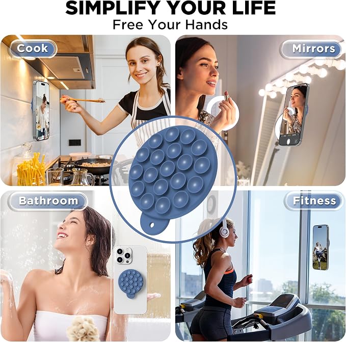 Magnetic Suction Cup Phone Mount - Image 7