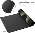 Galaxy Planet Large Mouse Pad, Gaming Keyboard Desk Pad, Extended Mouse Mat - Image 4
