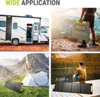 Newpowa 200W Portable Solar Panel Kit - Image 9