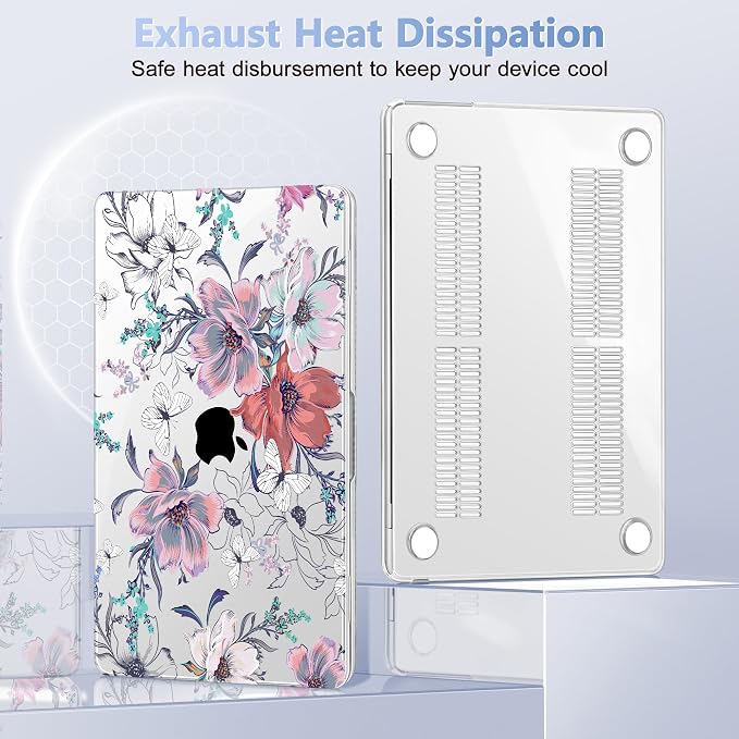 Case for MacBook Air 15 Inch 2025 2024 2023 Release M4 A3241 M3 A3114 M2 A2941 - Image 4