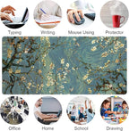Almond Blossoms Large Mouse Pad, Gaming Keyboard Desk Pad, Extended Mouse Mat - Image 7