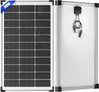 Voltset 100W 12V Solar Panel, High Efficiency 9BB Cell Monocrystalline Solar by Voltset