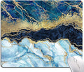 Mouse Pad, Marble Mouse Pad, Premium-Textured Mouse Mat Square Waterproof by Armanza