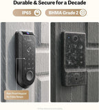 Lockin Veno Smart Lock with Palm Vein, Keyless Entry Smart Locks - Image 7