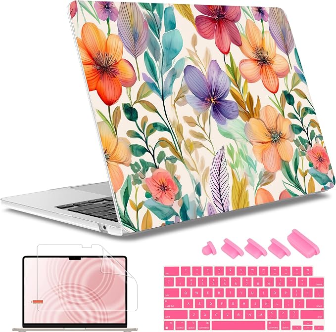 May Chen for MacBook Air 13.6 inch Case A3240 M4 A3113 M3 A2681 M2 by MayChen