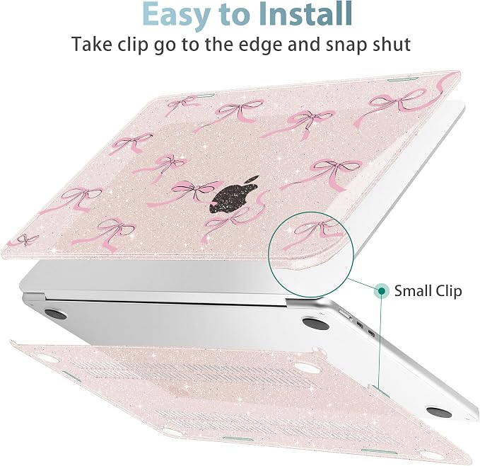May Chen for MacBook Air 13.6 inch Case A3240 M4 A3113 M3 A2681 M2 - Image 9